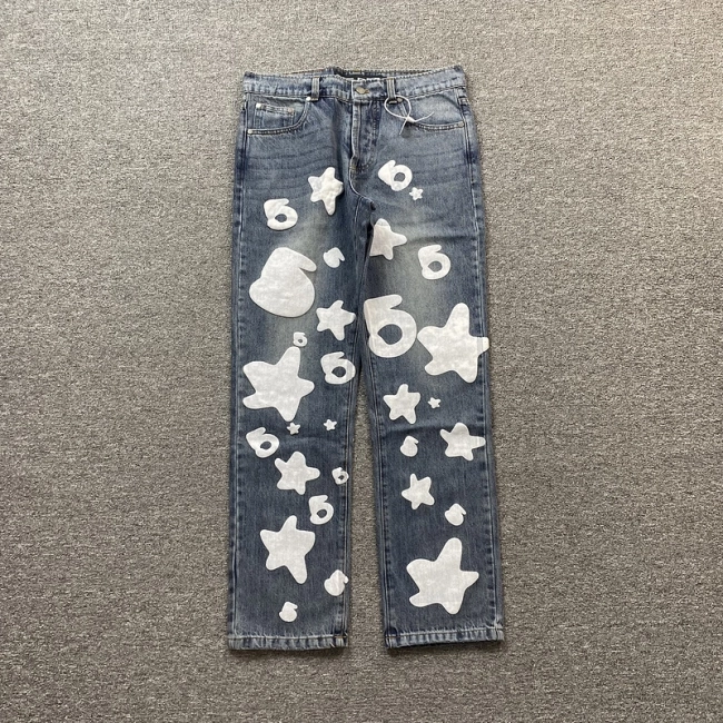 Sp5der 555555 Jeans