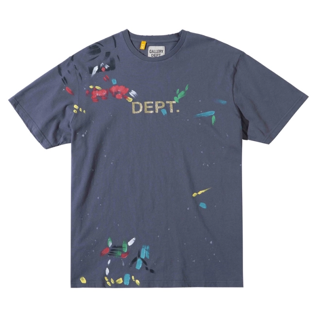 GALLERY DEPT. Dept. Logo Hand Painted Tee