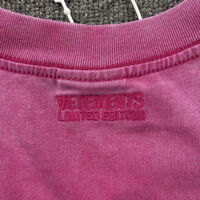 Vetements T-shirt