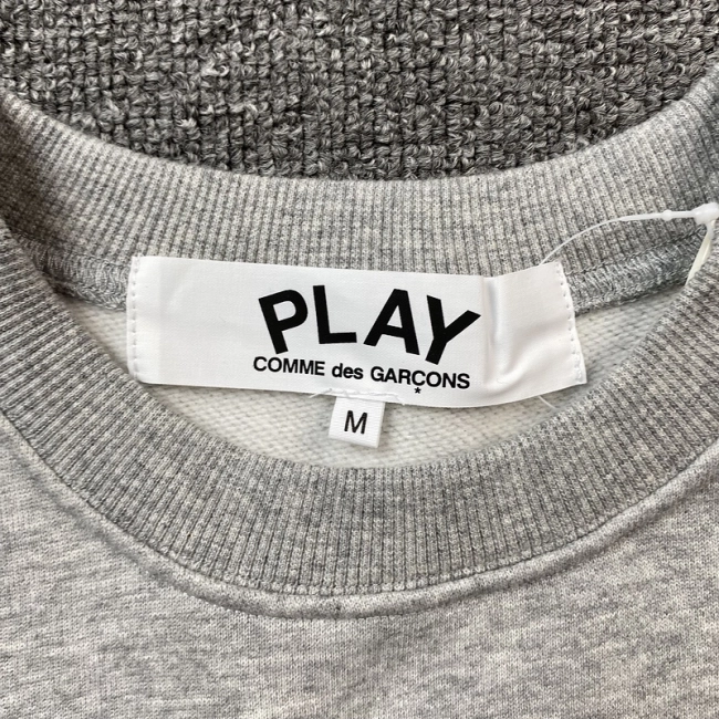 Comme des Garçons Play Crewneck