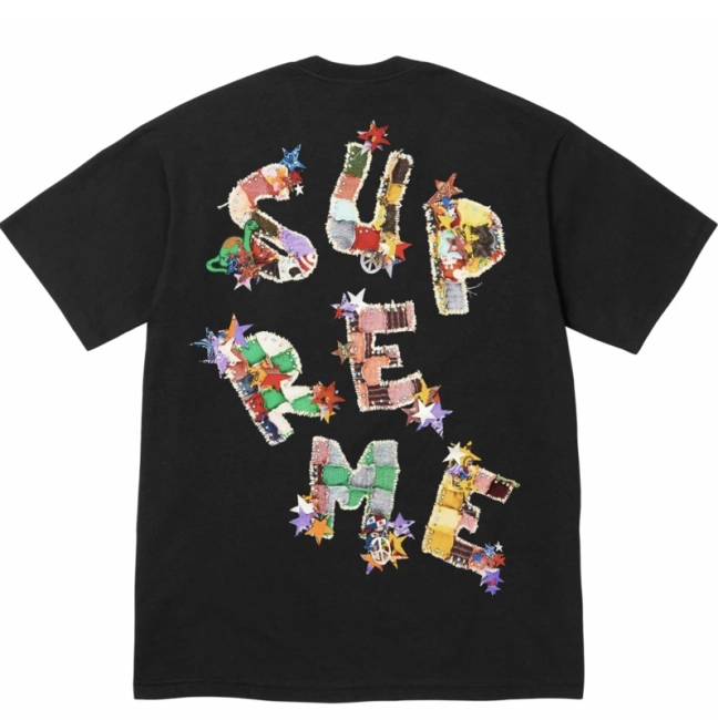 Supreme Patchwork Tee