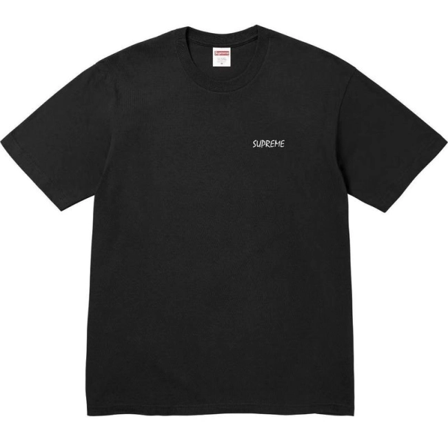 Supreme 24 Black Cat Tee