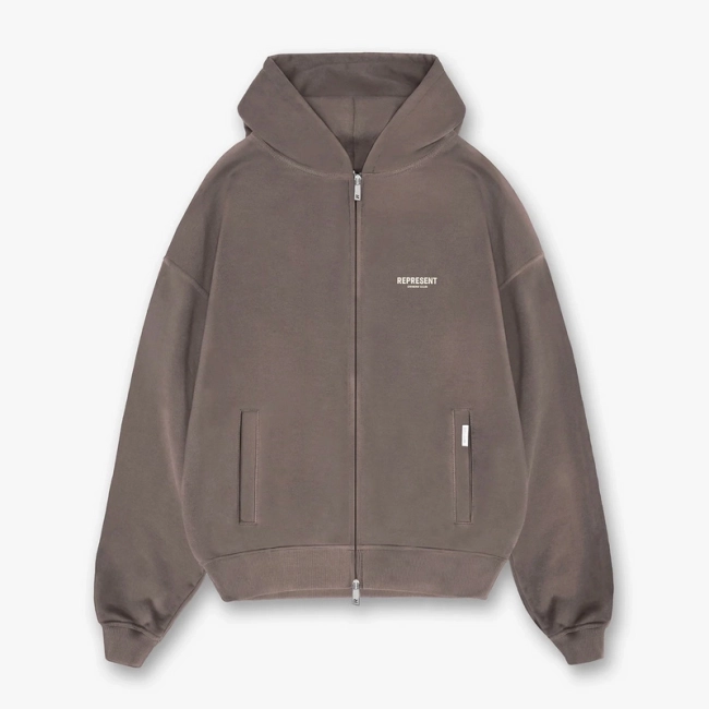 REPRESENT Owners Club Zip Hoodie