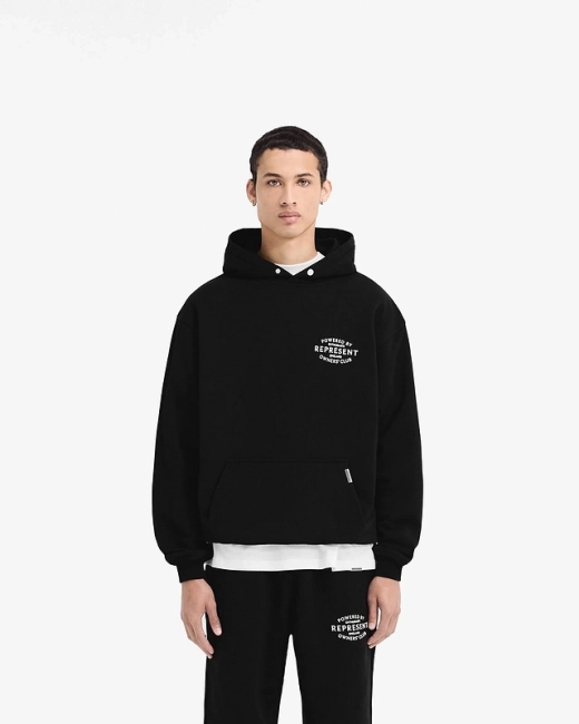 REPRESENT Owners Club Stamp Hoodie