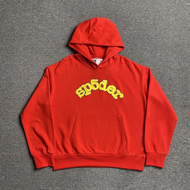 Sp5der Worldwide 555555 Hoodie