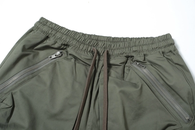 Grailz Multi-Pocket Spliced Drawstring Pants