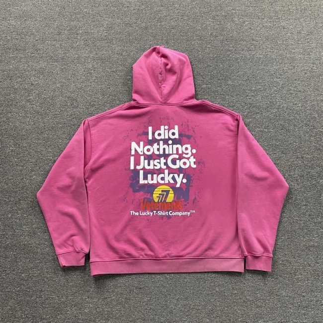 Vetements Hoodie