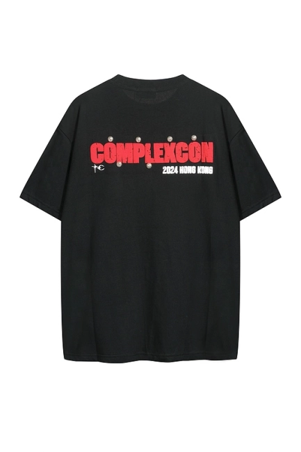 Thug Club Complexcon Hong Kong Exclusive Studded Letter Short Sleeve T-Shirt