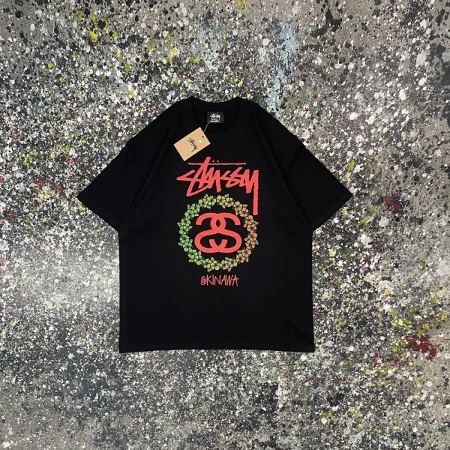 Stüssy Round Neck T-shirt