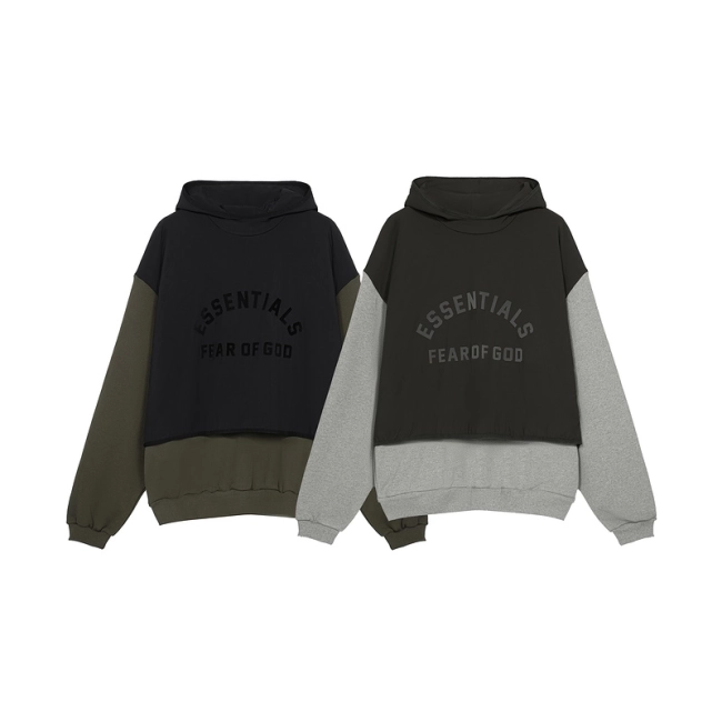 Fear of God Colorblock Hoodie