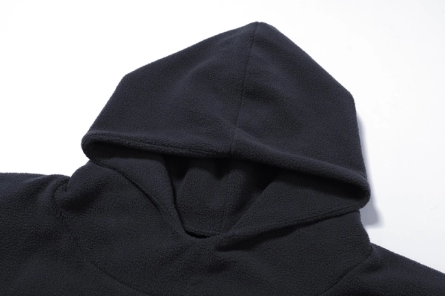 Ye Three-Way Collaboration Fleece Hoodie