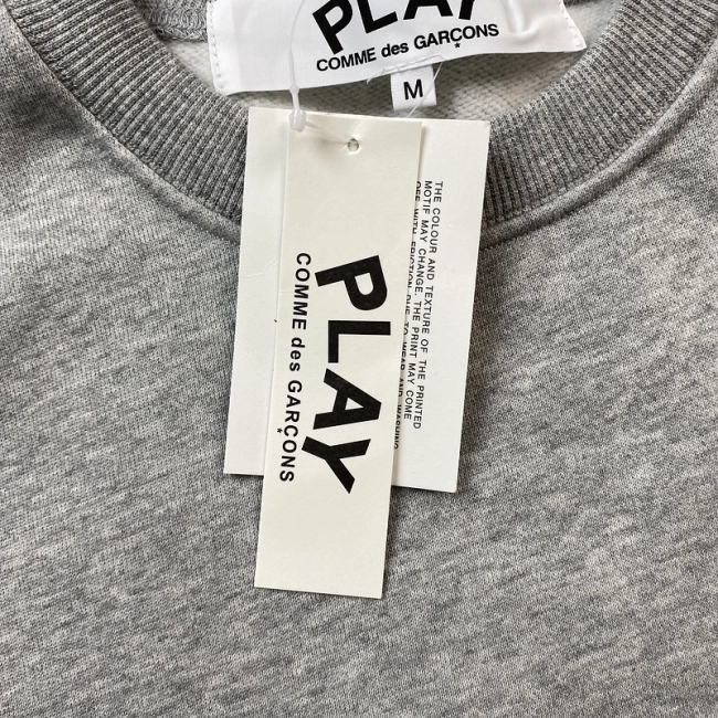 Comme des Garçons Play Crewneck