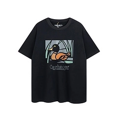 Carhartt WIP Mens S/S Duck Pond T-shirt Juniper