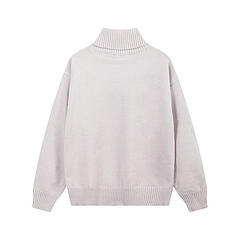 Ami Paris Cloudy Wool Ami De Coeur Sweater