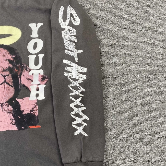 Saint Michael Pink Sheep Longsleeve