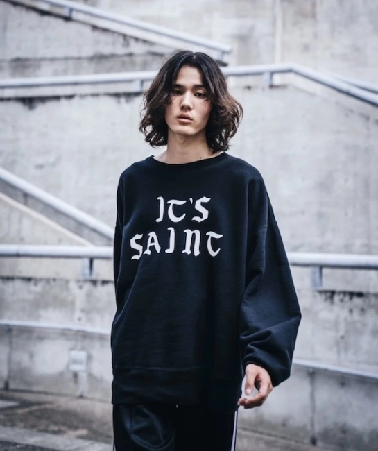 Saint Michael Crewneck