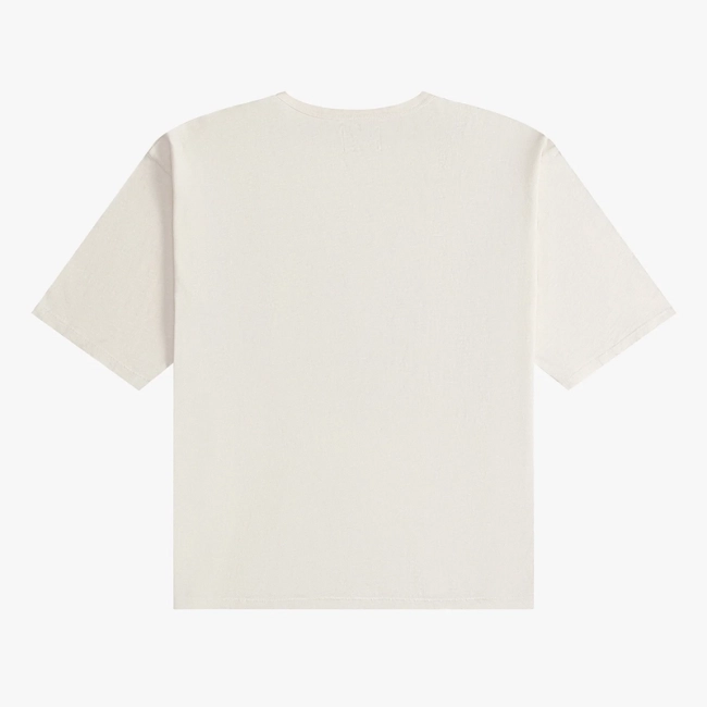 RHUDE Flocked Burnout Tee