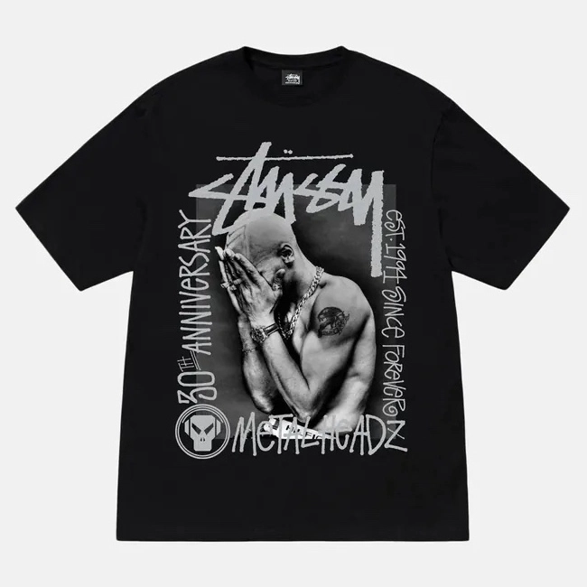 Stüssy Metalheadz Tee