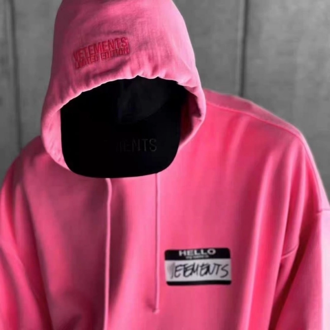 Vetements Hoodie