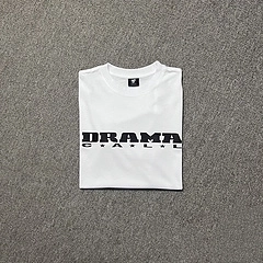 Drama call logo tee