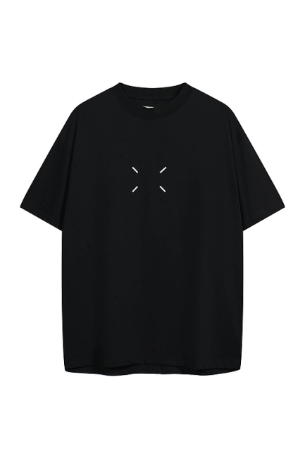 Maison Margiela Embroidered Logo T-shirt