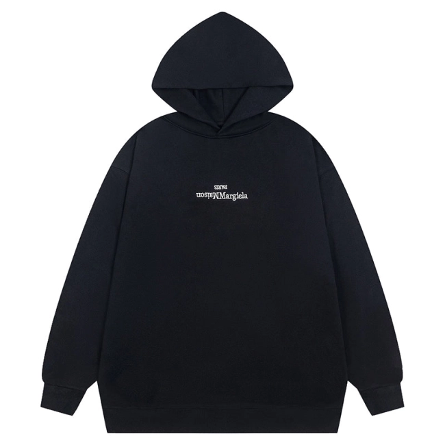 MM6 Upside Down Logo Hoodie