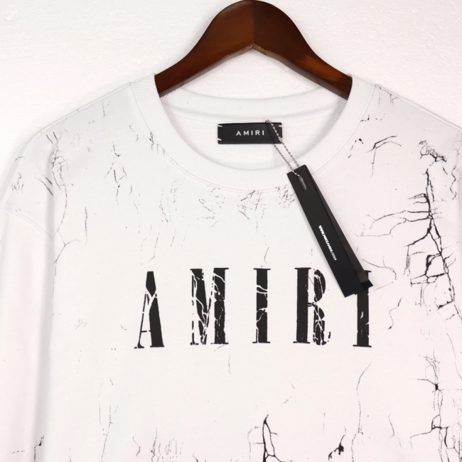 AMIRI Cracked Dye Sweatshirts