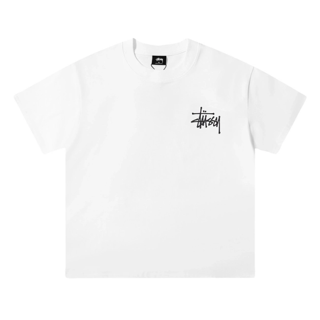 Stüssy Classic Letter Print Tee