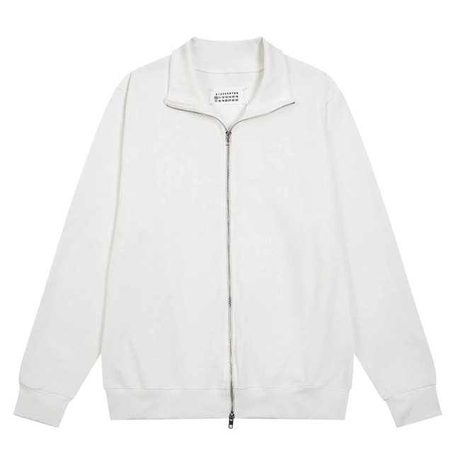 MM6 BASIC ZIPPER JACKET