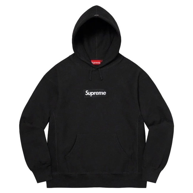 Supreme Bandana Box Logo Hooded Sweatshirt