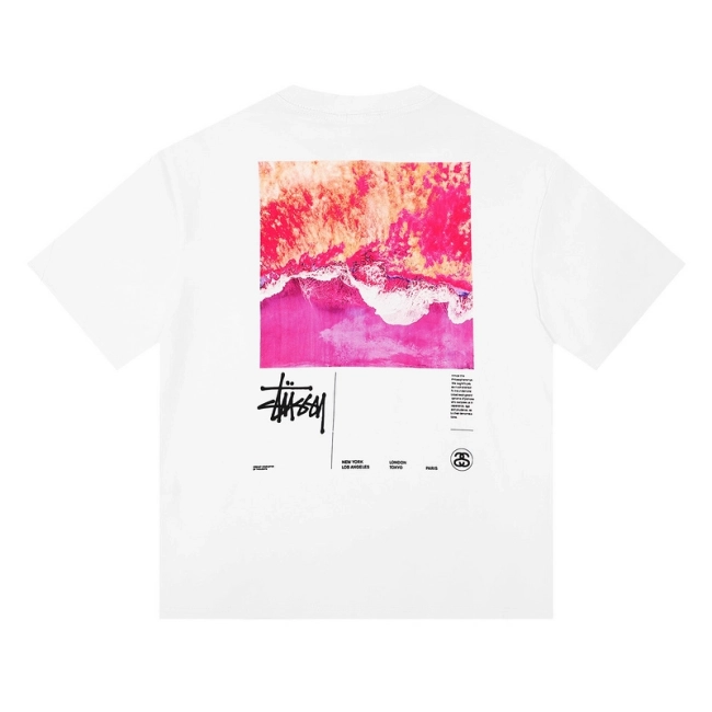 Stüssy Beach Pattern Tee