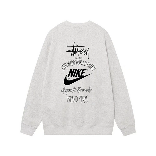 Nike x Stussy crew neck sweatshirt