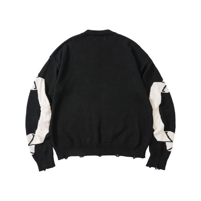 ASKYURSELF Knit Crewneck Sweater