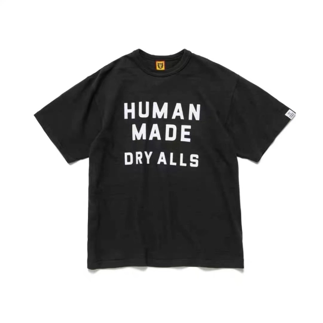 Human Made Letter Printing T-shirts