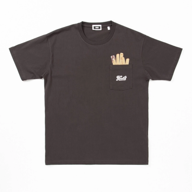 KITH Churro Chocolate Sauce Pocket Short Sleeve