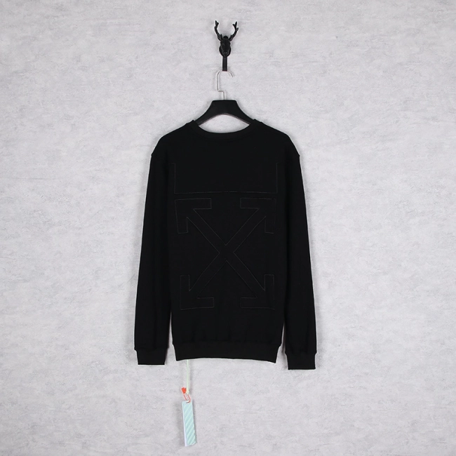 Off-White C O Virgil Abloh 3D Diag Lines Sweater