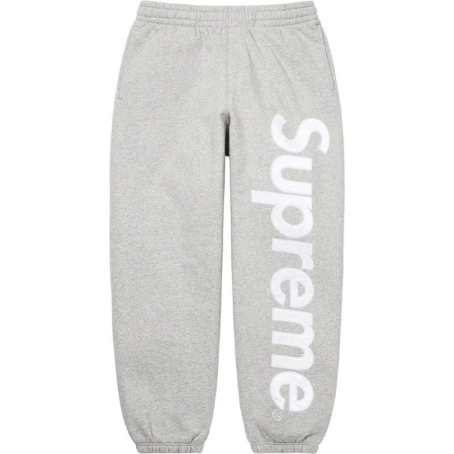 Supreme Satin Applique Sweatpant