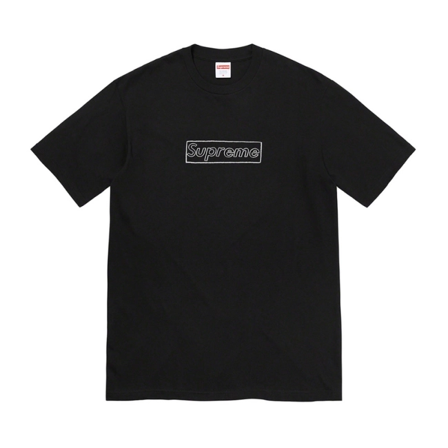 Supreme 21SS Kwas Chalk Logo Tee