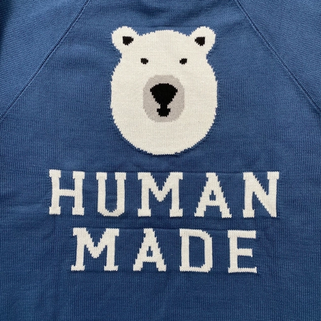 Human Made Raglan Sleeve Knit