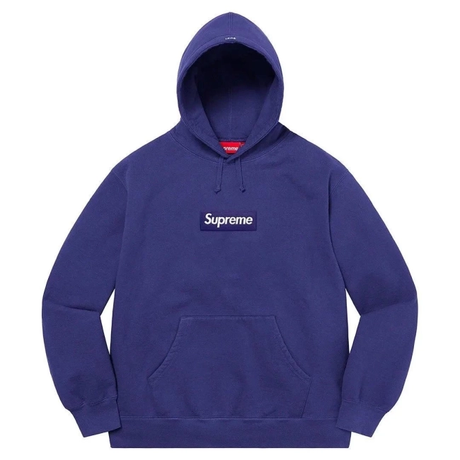 Supreme Bandana Box Logo Hooded Sweatshirt