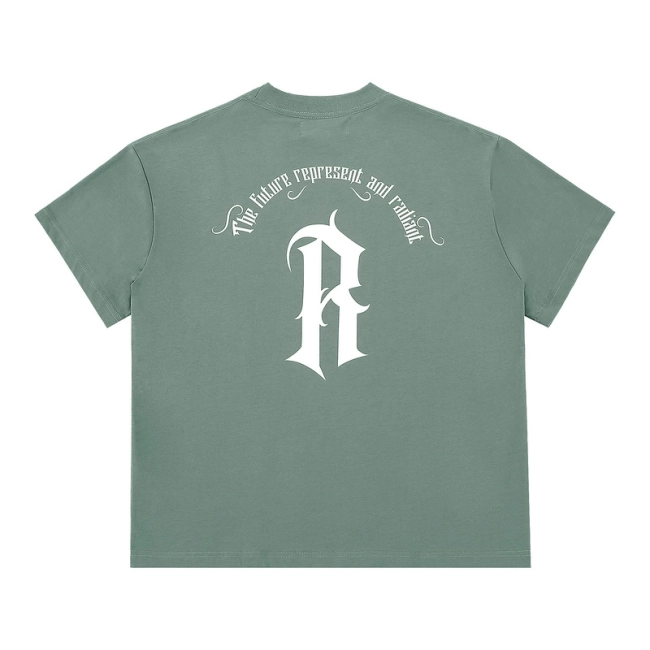 REPRESENT Brahmi Letter R T-shirt