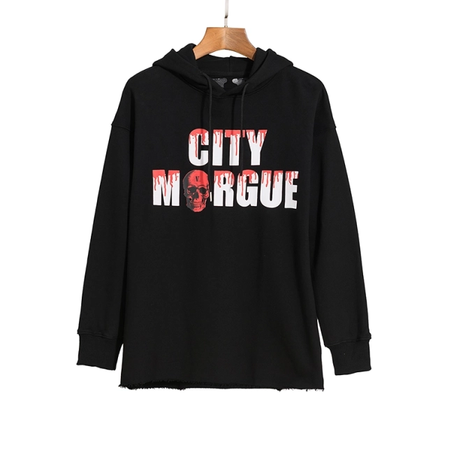 City Morgue x Vlone Dogs Hoodie