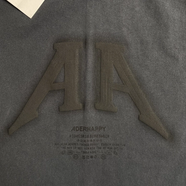 ADER ERROR Happy T-shirt