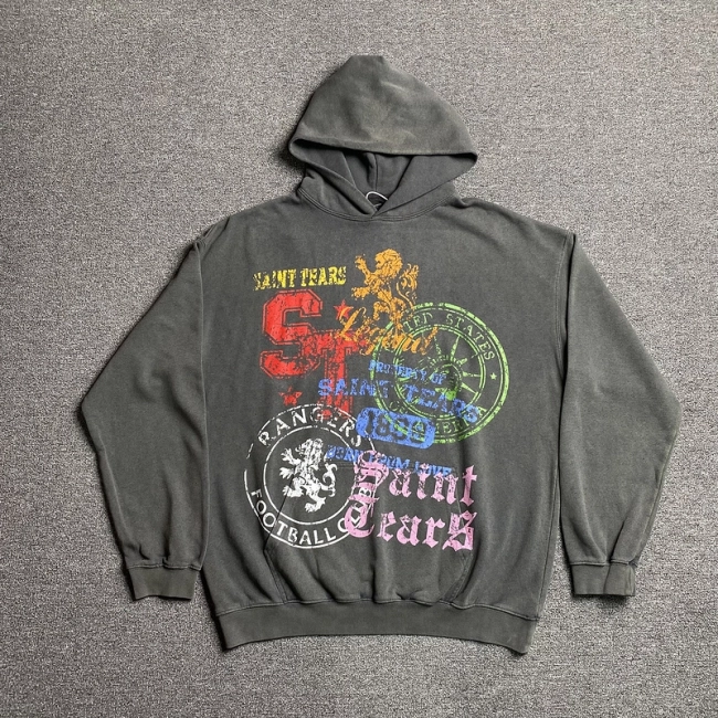 Saint Michael Denim Tears Hoodie