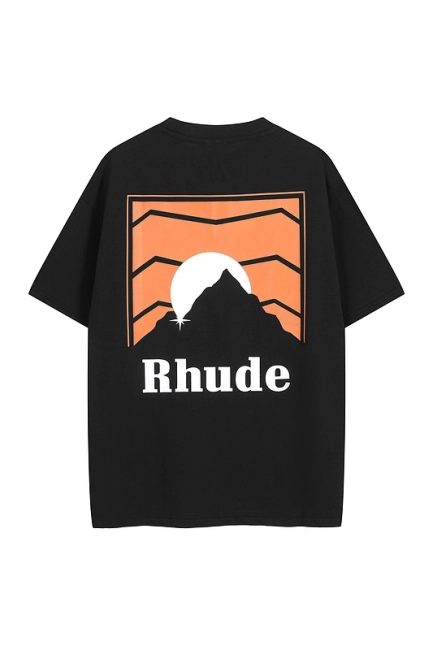 RHUDE Rhude x Lamborghini Classic Sunset Print T-Shirt