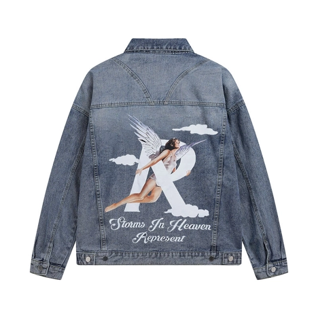 Represent Storms In Heaven Jacket