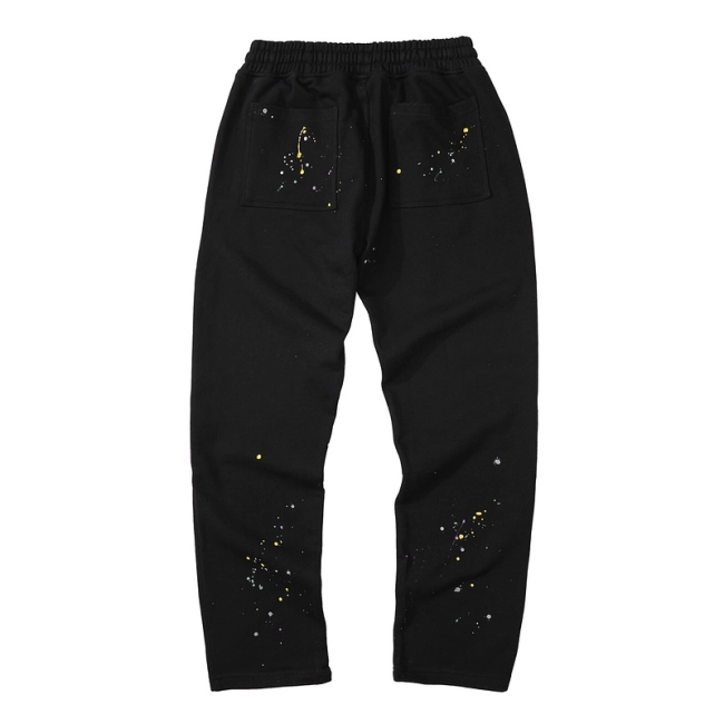 REPRESENT Slogan Paint Splatter Sweatpants