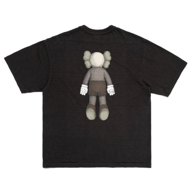 Human Made X KAWS Made Graphic T-Shirt Cartoon Print