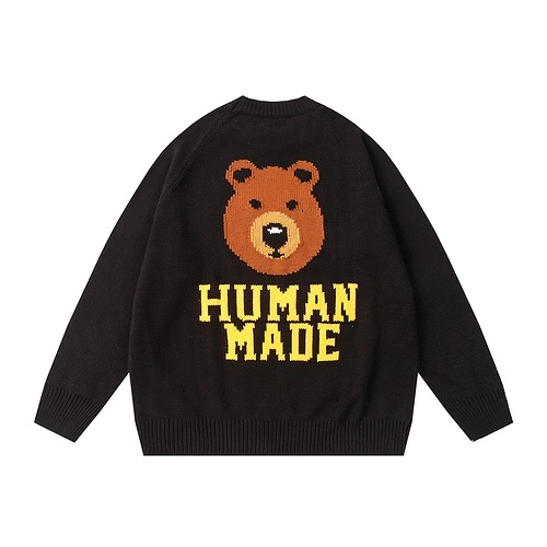 Human Made Bear Knitted Sweater