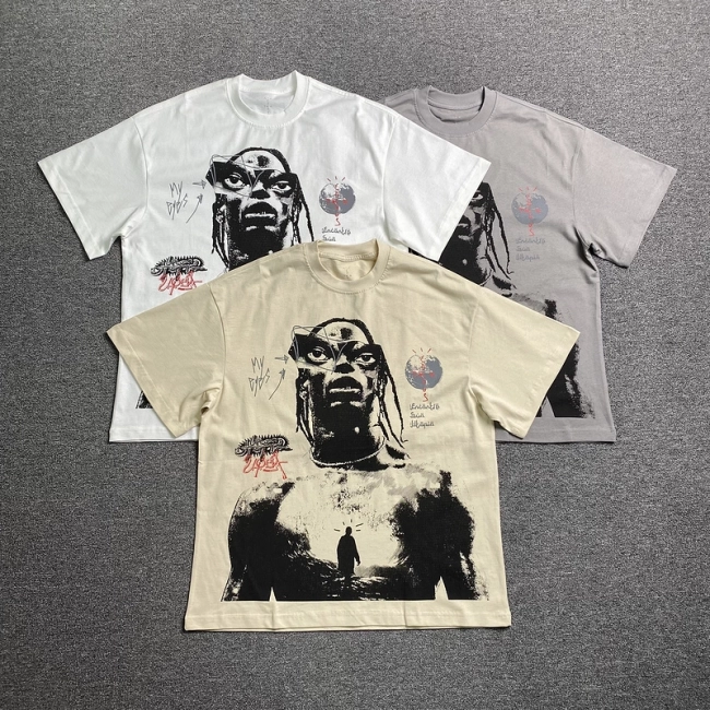 Travis Scott Cactus Jack T-shirt